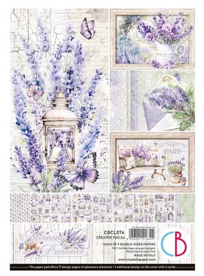 Ciao Bella - Morning In Provence A4 Creative Pad 9 Sheets