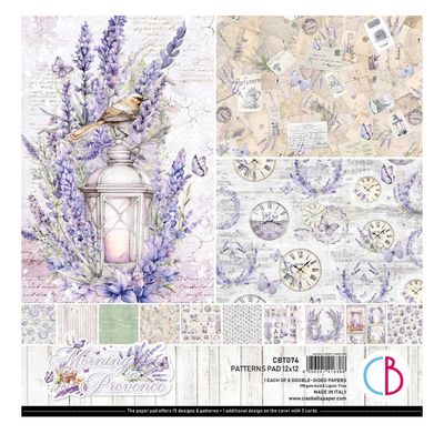 Ciao Bella - Morning In Provence 12X12 Patterns Paper Pad 8 Sheets