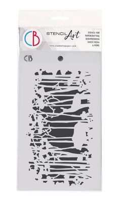 Ciao Bella - Deer Forest 5x8 Texture Stencil
