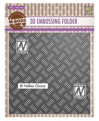 Vaessen Creative - Strip Pattern 1 3D Embossing Folder