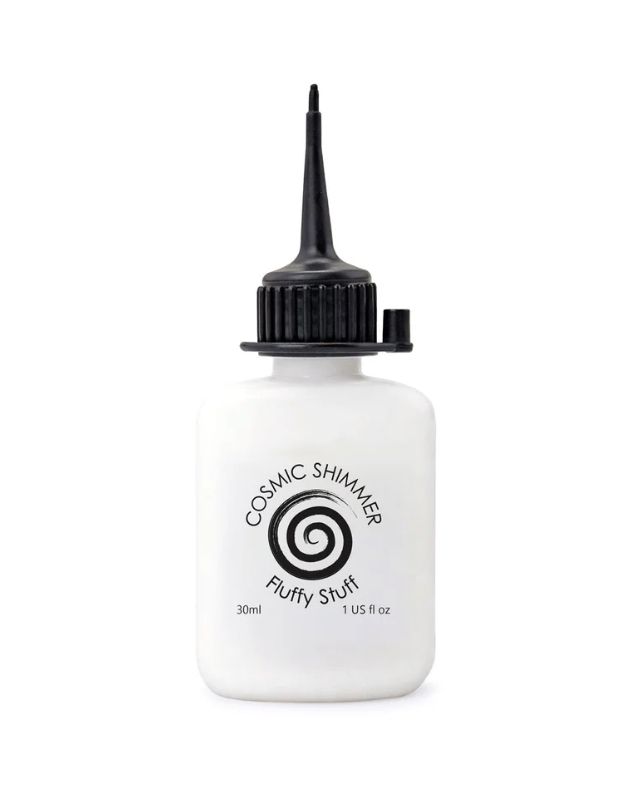 Cosmic Shimmer - Fluffy Stuff Snow White 30ml