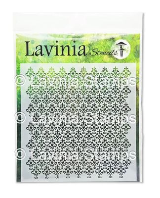 Lavinia Stamps - Baroque Flower Stencil