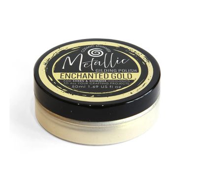 Cosmic Shimmer - Enchanted Gold Metallic Gilding Polish 50ml