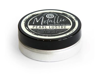 Cosmic Shimmer - Pearl Lustre Metallic Gilding Polish 50ml