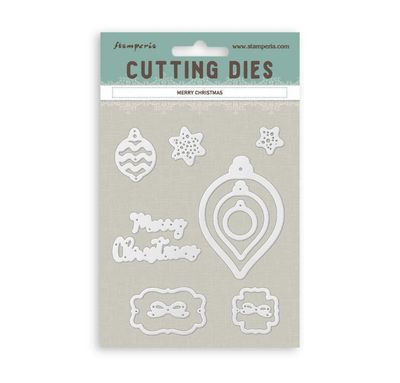 Stamperia - Merry Christmas A6 Cutting Dies