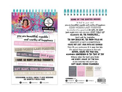 ABM - Sticky Quotes Quotes 20 Sheets