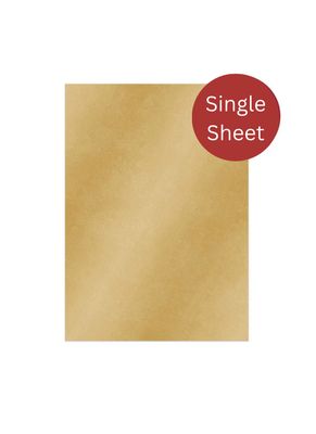 Hunkydory Crafts - Adorable Scoreable Glistening Gold Single Sheet