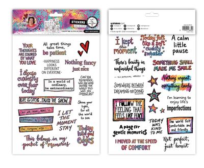 ABM - Just Some Quotes Stickers 2 Sheets