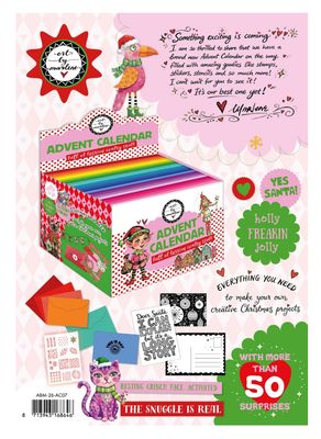 ABM - Advent Calender Full Of Festive Crafty Stuff