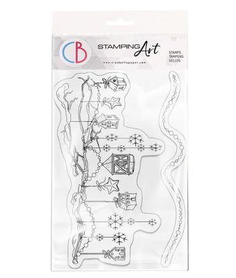 Ciao Bella - Let's Decorate 4x6 Clear Stamp Set
