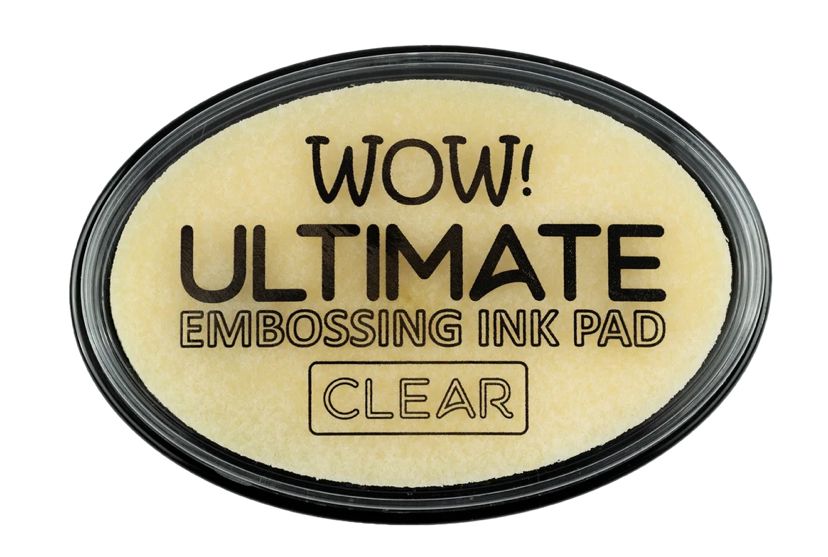 WOW! Embossing Powder - Ultimate Embossing Ink Pad Clear