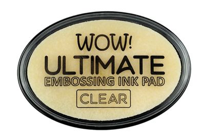 WOW! Embossing Powder - Ultimate Embossing Ink Pad Clear