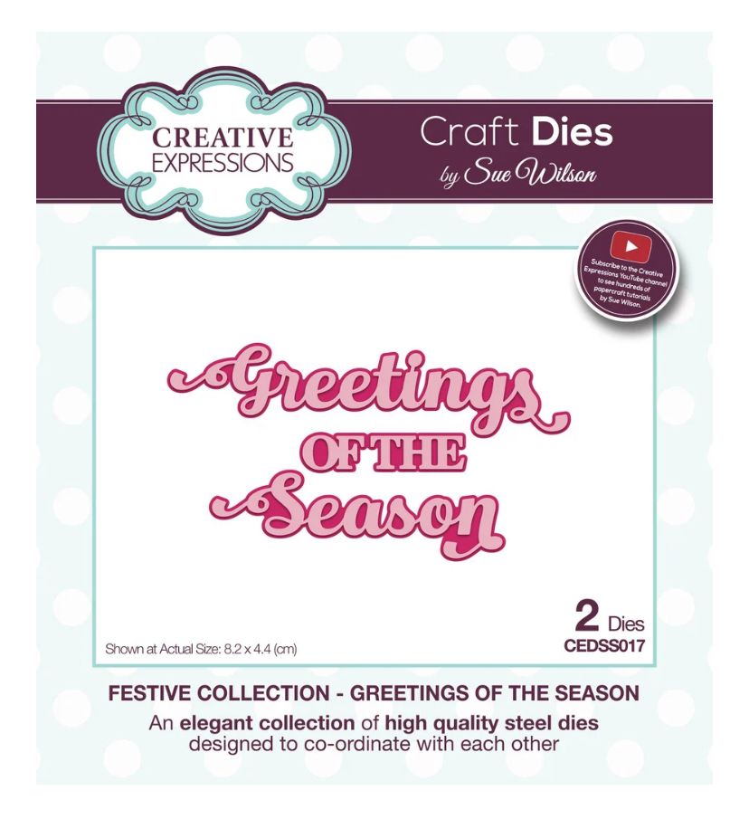 Sue Wilson - Festive Greetings Of The Season