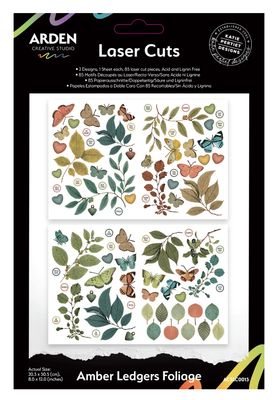 Arden Creative Studio - Amber Ledgers Foliage Laser Cuts