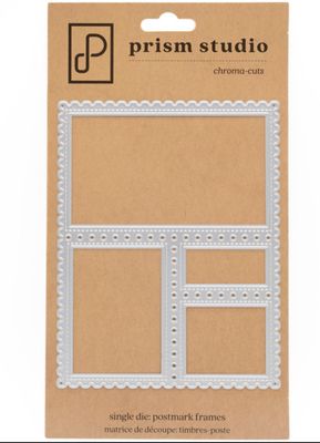 Prism Studio - Postmark Frames Cutting Die