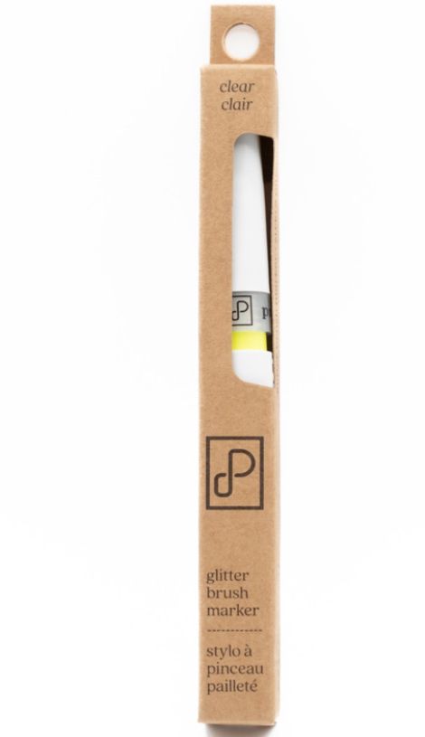 Prism Studio - Glitter Brush Marker, Clear