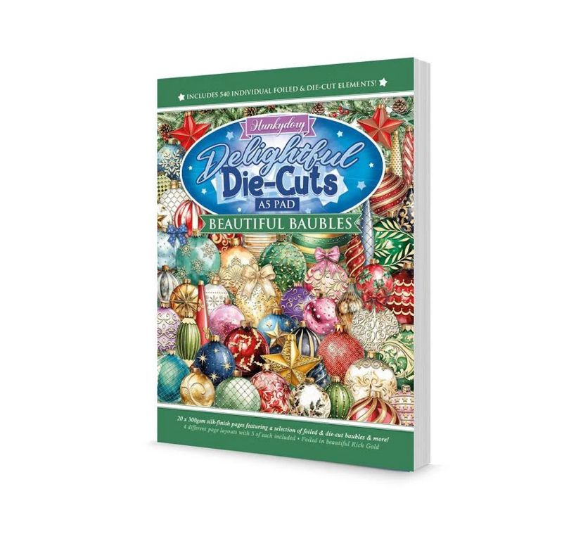 Hunkydory Crafts - Delightful Die Cuts - Beautiful Baubles