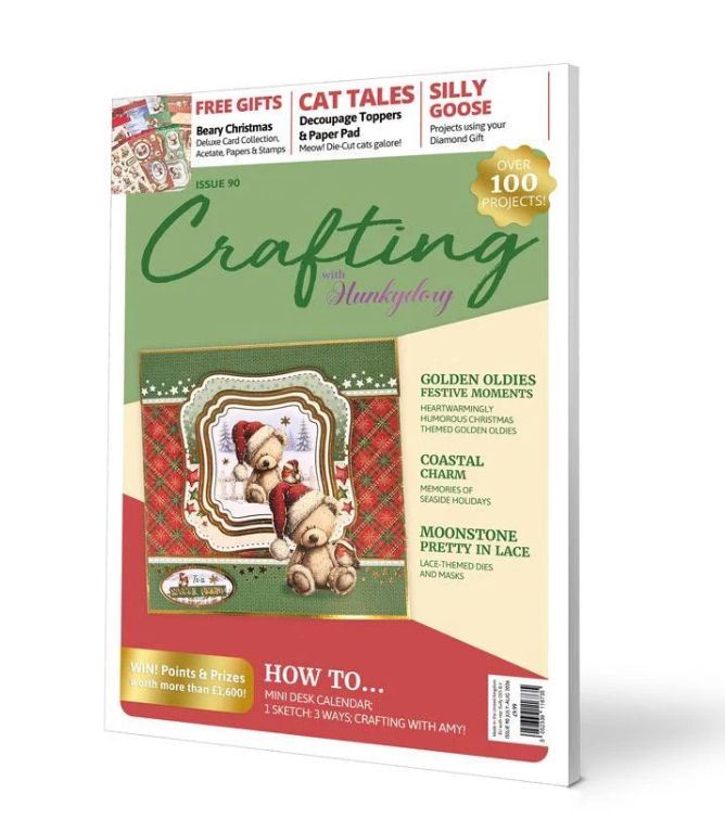 Hunkydory Crafts - Crafting With Hunkydory Project Magazine Issue 90