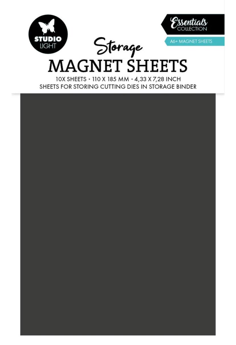 SL - Magnetic Sheet A6 10pcs