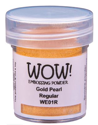 WOW! Embossing Powder - Gold Pearl Regular