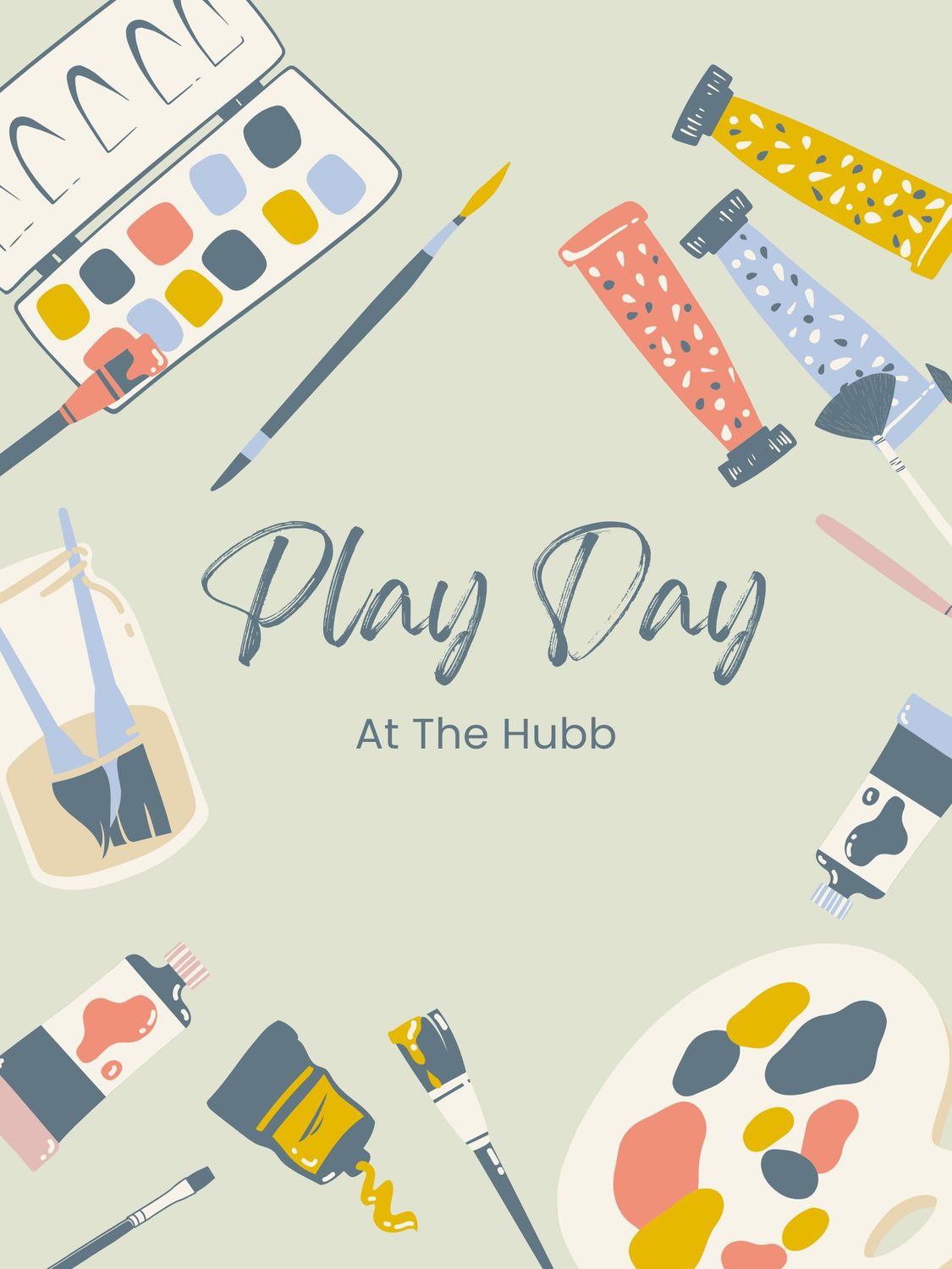 Play Day At The Hubb - October