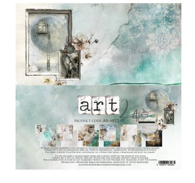 Alchemy Of Art - Art 2 12x12 Paper Collection
