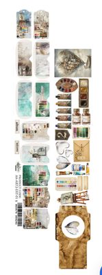 Alchemy Of Art - Art 2 2x12 Extras Sheet Alchemy Of Art - Art 2 2x12 Extras Sheet
