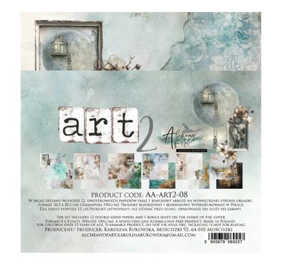 Alchemy Of Art - Art 2 8x8 Paper Collection