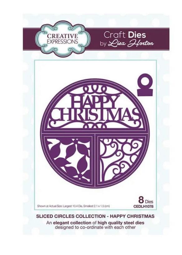 Workshop - Happy Christmas Card Class Includes Craft Die Session 2