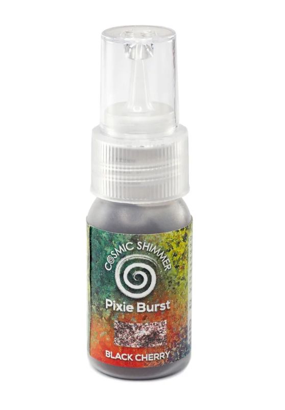 Cosmic Shimmer - Black Cherry Pixie Burst 25ml