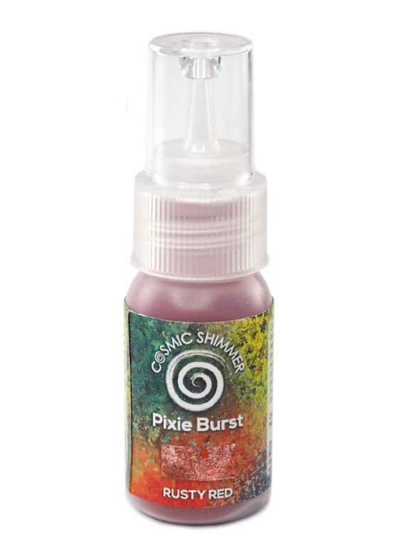 Cosmic Shimmer - Rusty Red Pixie Burst 25ml