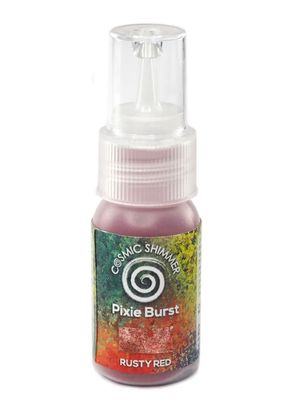 Cosmic Shimmer - Rusty Red Pixie Burst 25ml