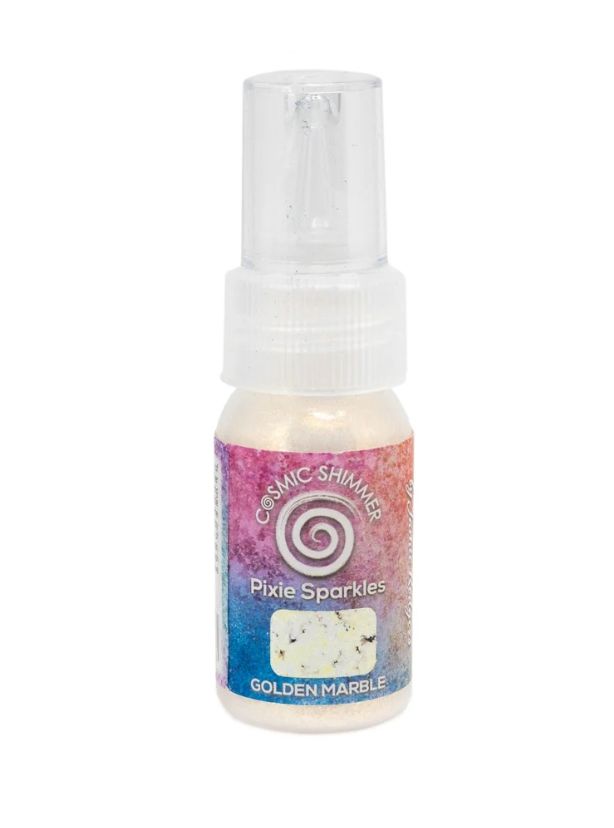 Cosmic Shimmer - Golden Marble Pixie Sparkles 30ml