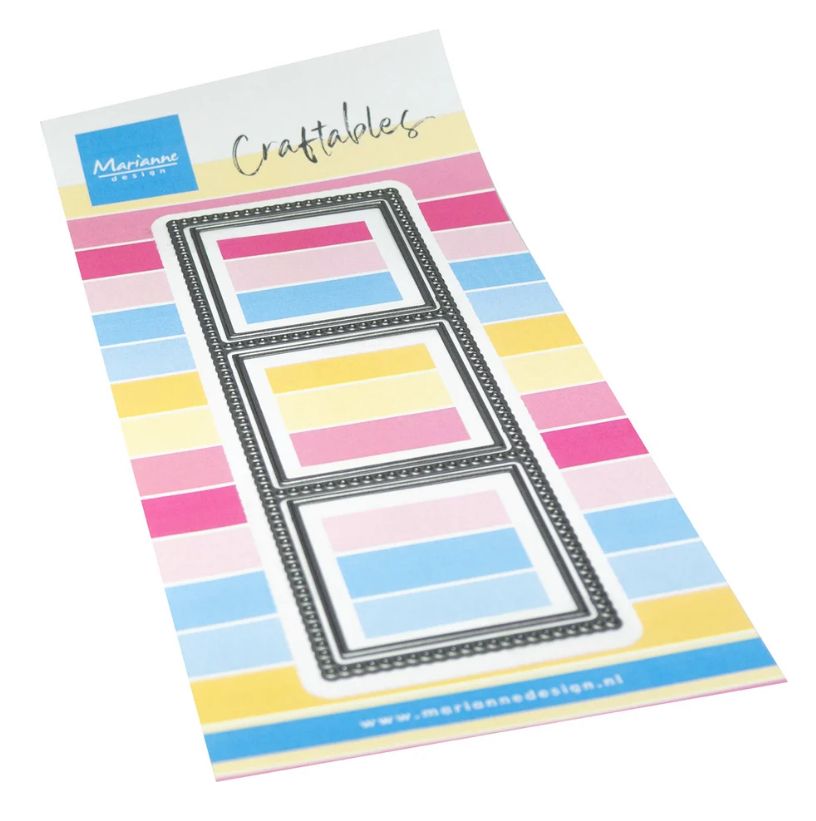 Marianne Designs - Craftables 3 Rectangle Opening Craft Die