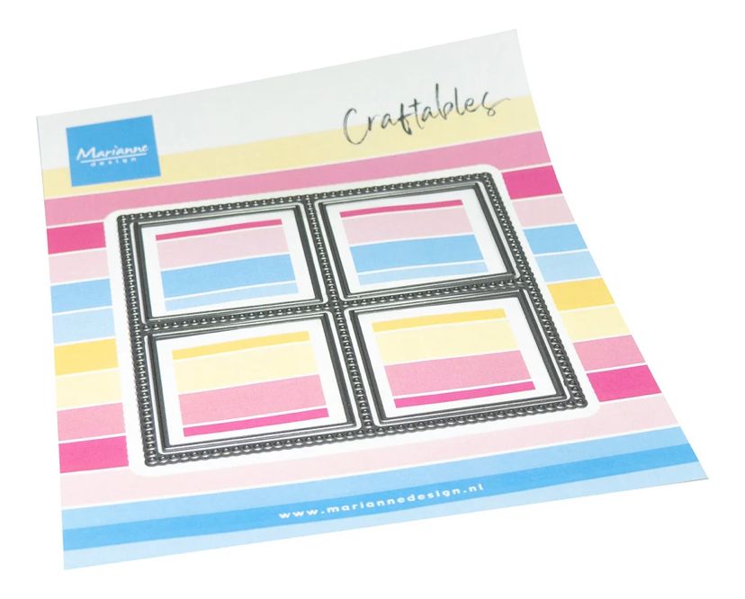 Marianne Designs - Craftables 4 Opening Square Craft Die