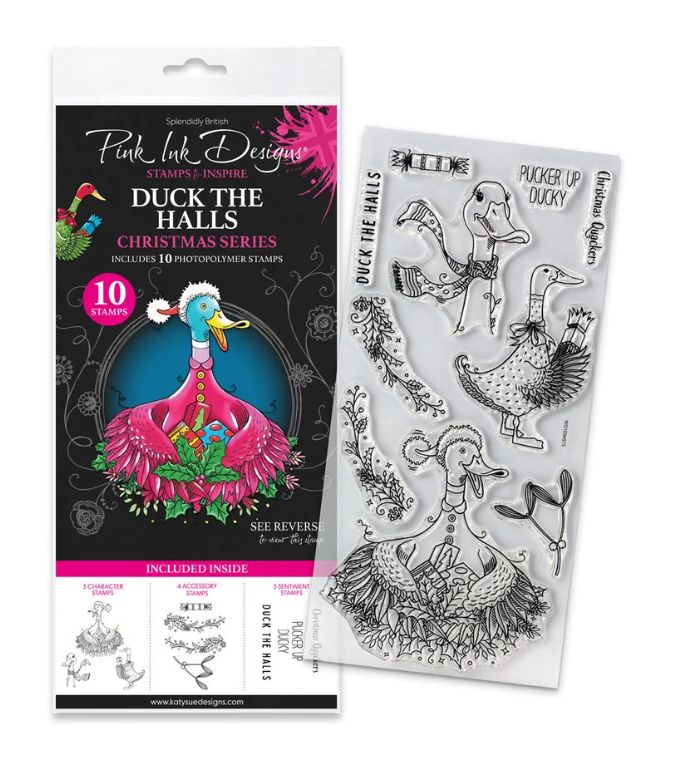 Pink Ink Designs - Duck The Halls DL Stamp Set