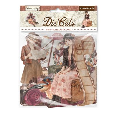 Stamperia - Our Way Decorative Die Cuts