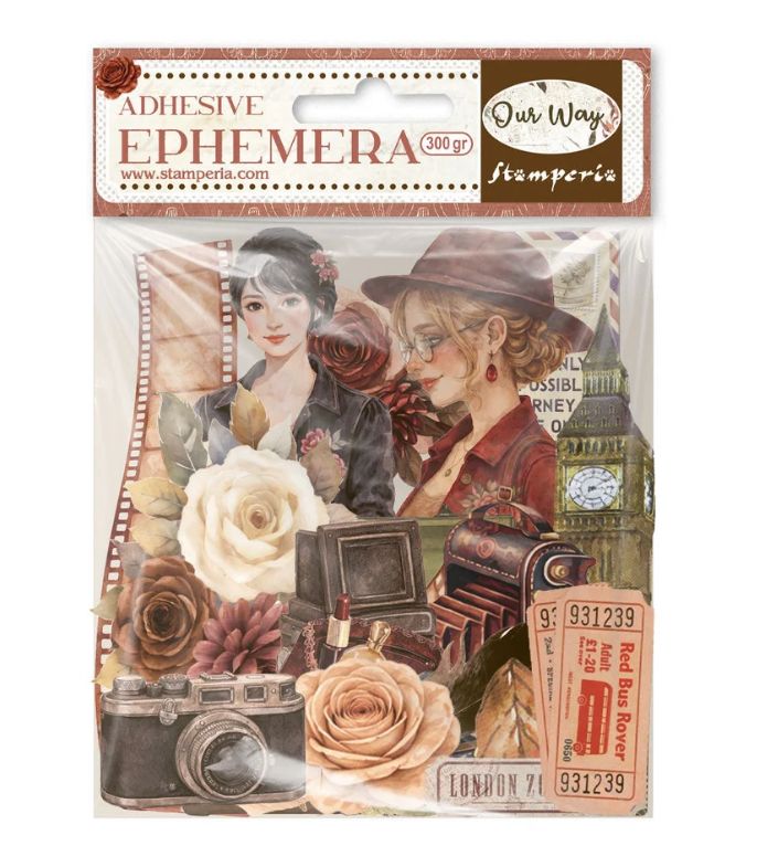 Stamperia - Our Way Decorative Ephemera