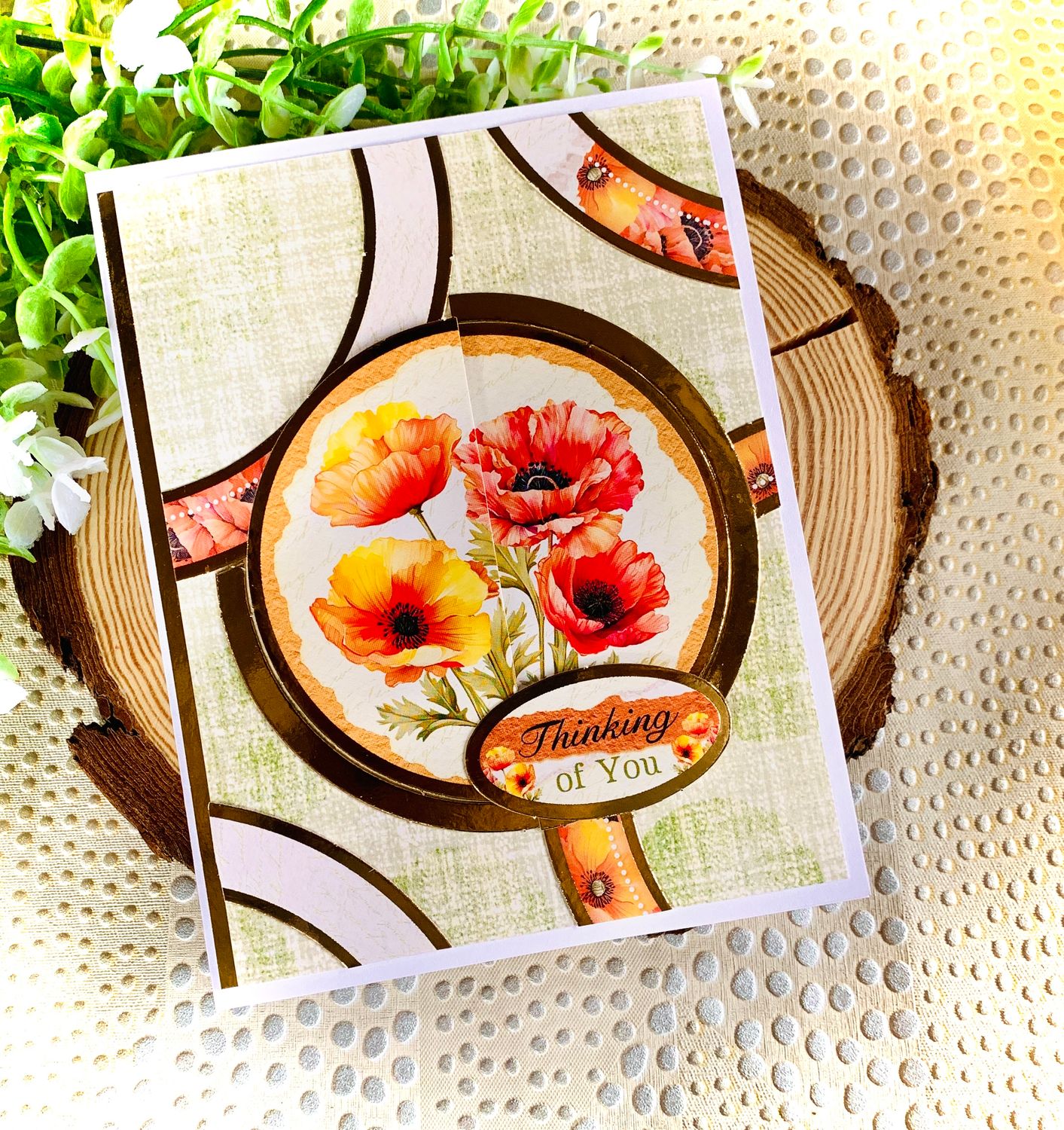 Workshop - Hunkydory Poppy Cards