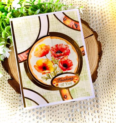 Workshop - Hunkydory Poppy Cards