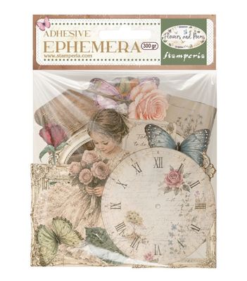 Stamperia - Flowers And Poems Decorative Ephemera