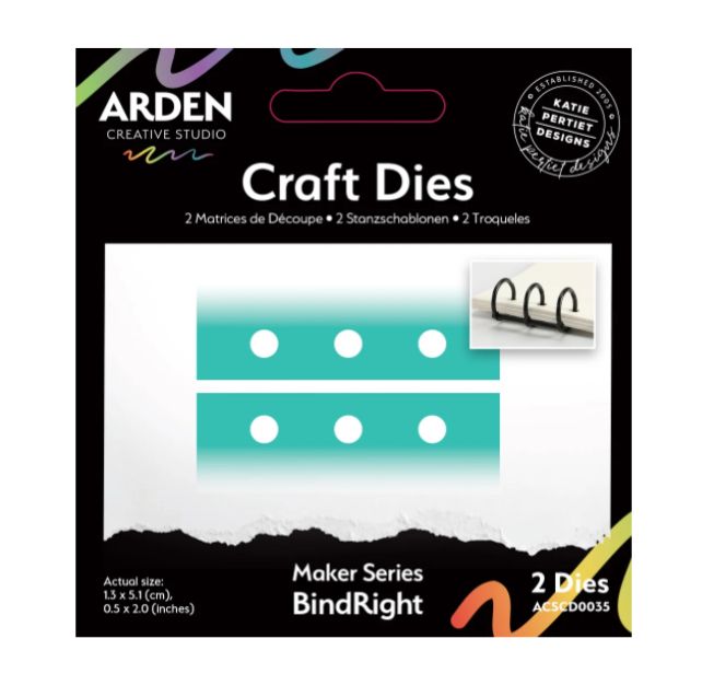 Arden Creative Studio - Maker Series BindRight Craft Die Set