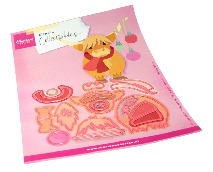 Marianne Designs - Collectables, Eline's Scottish Highlander