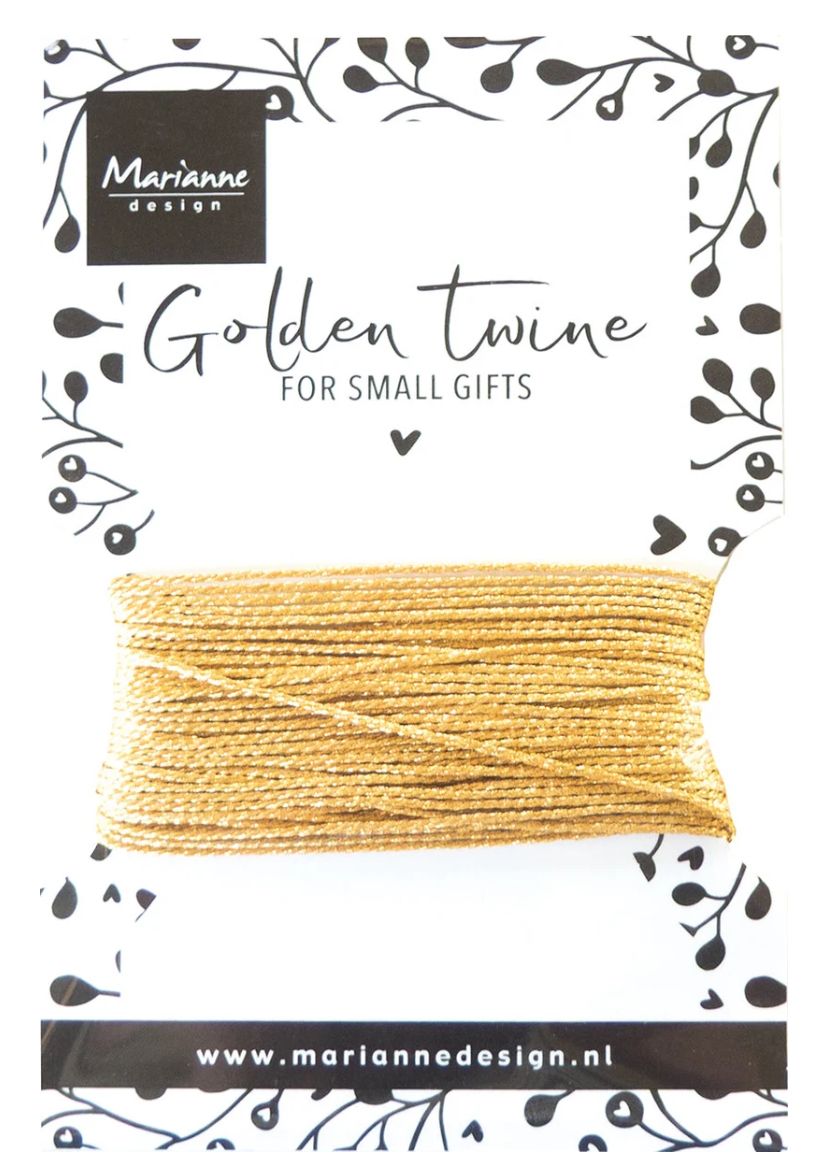 Marianne Design - Golden Twine 10m