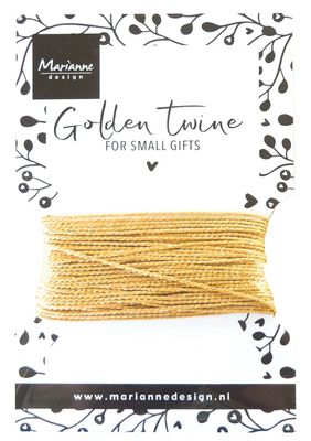 Marianne Design - Golden Twine 10m