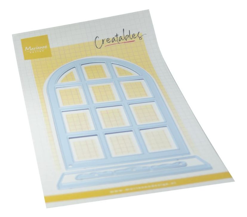 Marianne Designs -  Creatables Arch Window Cutting Die