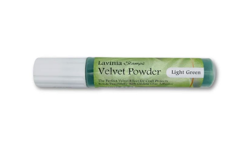 Lavinia - Light Green Velvet Powder 4gms