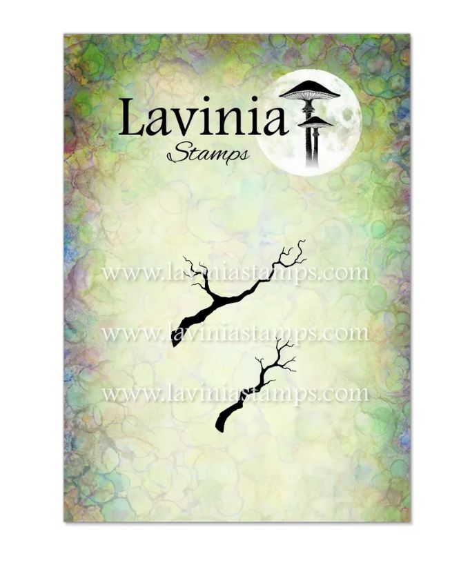 Lavinia - Deadwood Clear Stamp 2pcs