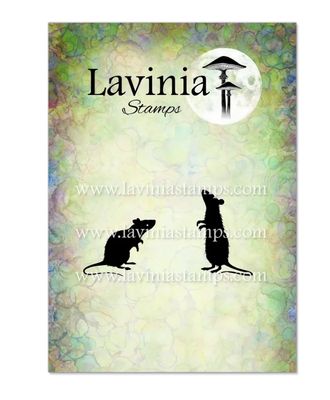Lavinia - Ragwort &amp; Strawson Clear Stamp 2 Pcs