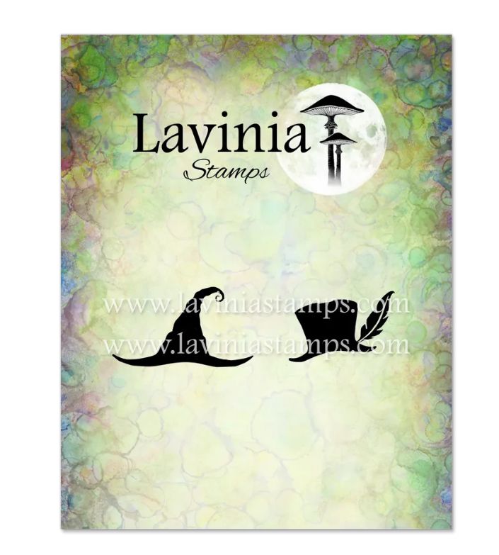 Lavinia - Whimsy Hats Clear Stamp 2pcs